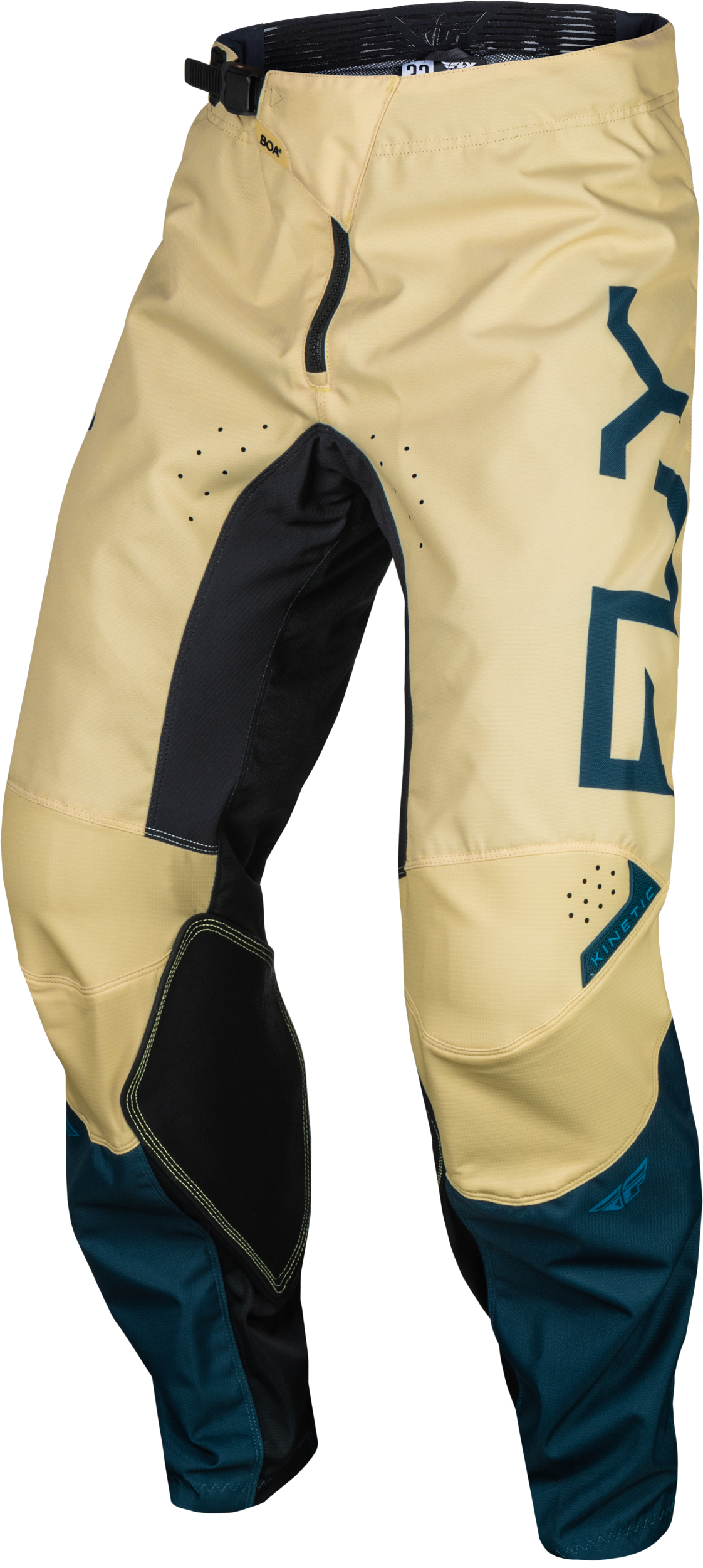 Kinetic Reload Pants Ivory/Navy/Cobalt Sz 36