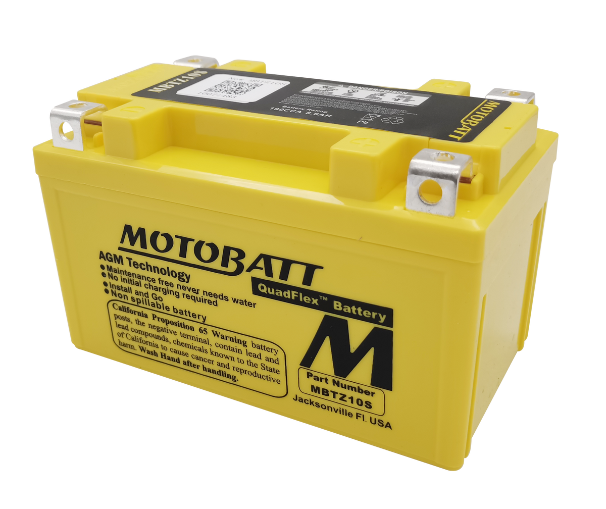 Battery Mbtz10s Sealed Factory Activated