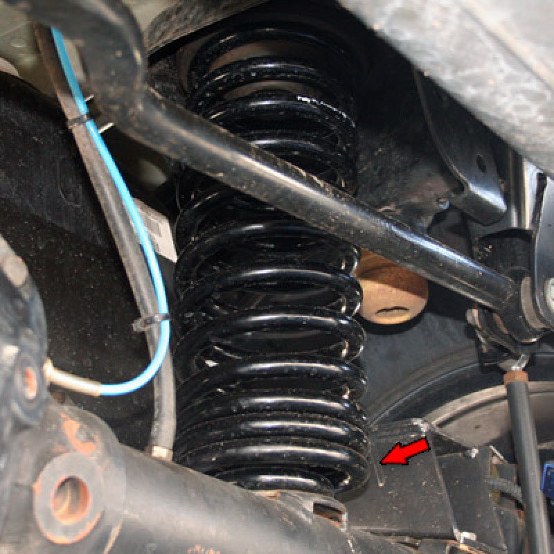 Synergy 07-18 Jeep Wrangler JK/JKU Rear Lift Springs 2 DR 7.0in 4 DR 6.0 Inch