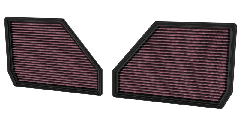 K&amp;N 25+ BMW X5 M V8-4.4L High-Flow Replacement Air Filter
