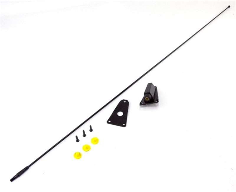 Omix Black Antenna Kit 76-95 Jeep CJ &amp; Wrangler