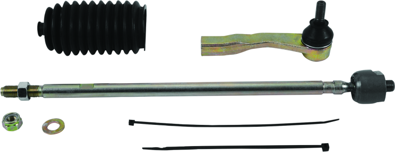 QuadBoss 18-20 Polaris RZR RS1 Steering Rack Tie Rod Assembly Kit - Left Inner &amp; Outer