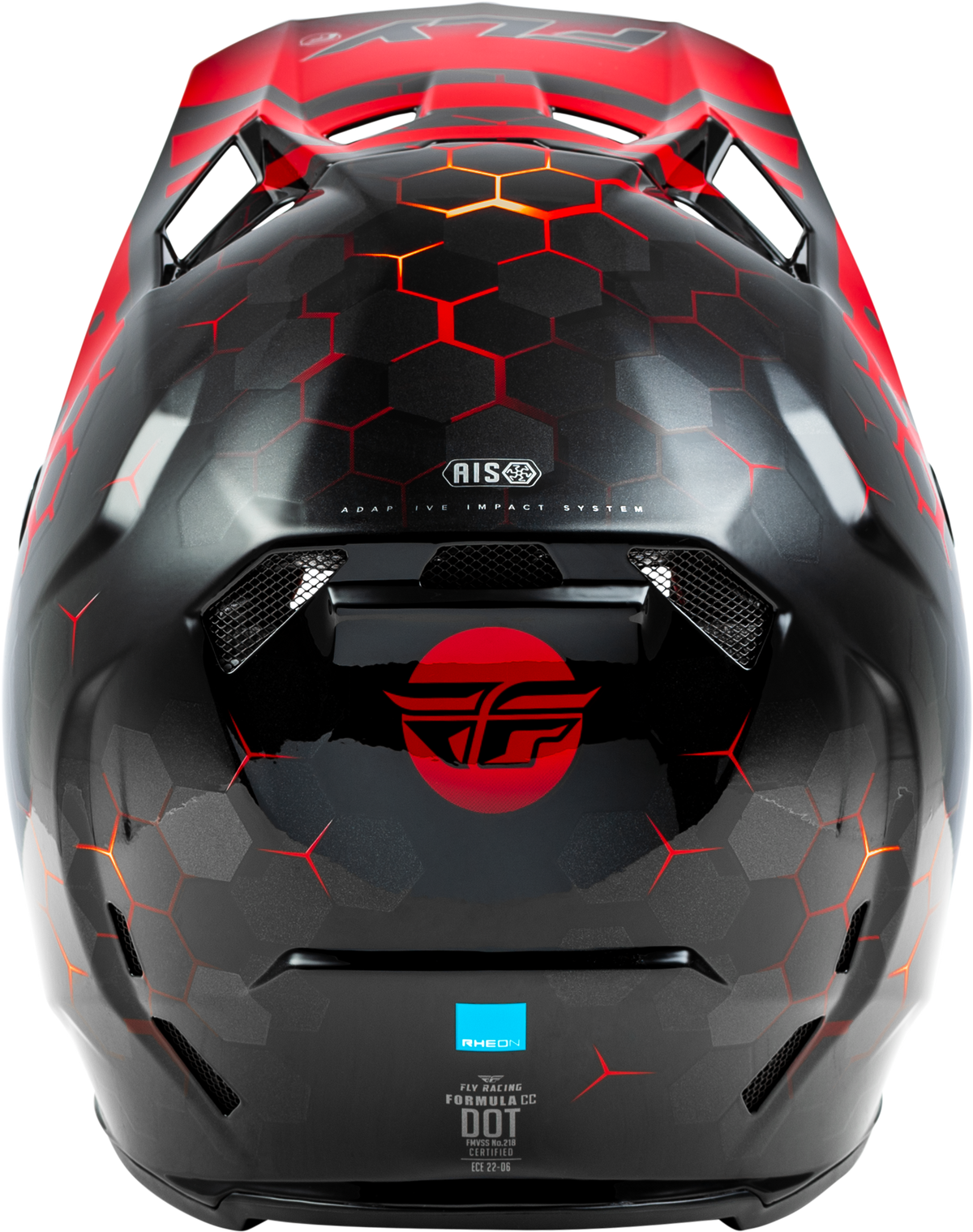 Formula Cc Tektonic Helmet Black/Red/Orange Xl