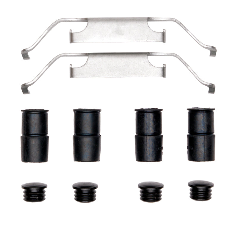 DFC 87-05 BMW 735i Front 5000 Advanced Low Metallic Brake Pads and Hardware Kit
