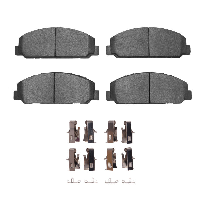 R1 1999-2024 Chevrolet LCF5500HD Diesel Front/Rear R1 Semi Met Pads &amp; Hardware Kit