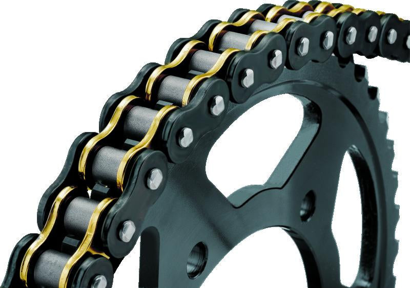 BikeMaster 520x120 BMZR Z-Ring Chain - Black/Gold