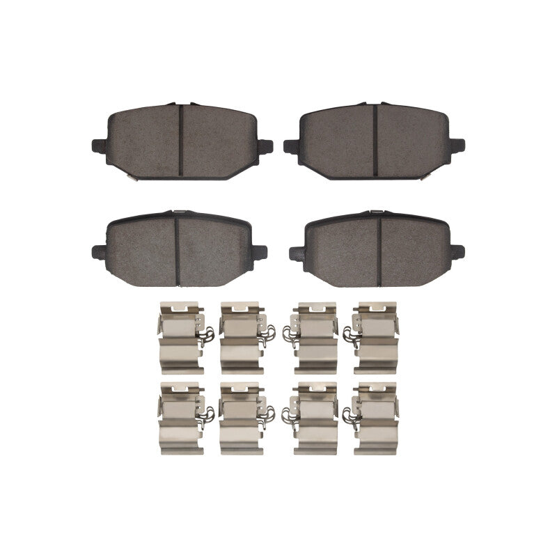 DFC 22-26 Acura MDX Rear 4000 HybriDynamic Brake Pads and Hardware Kit