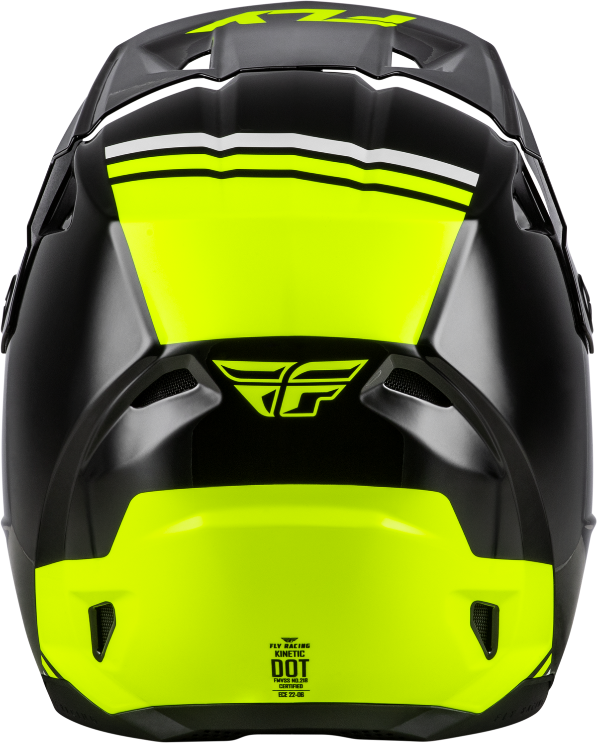 Kinetic Verdict Helmet Black/Hi Vis/Grey Md
