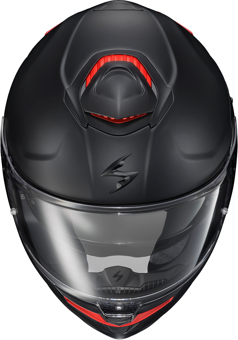 Exo Eclipse Full Face Helmet Matte Black Sm