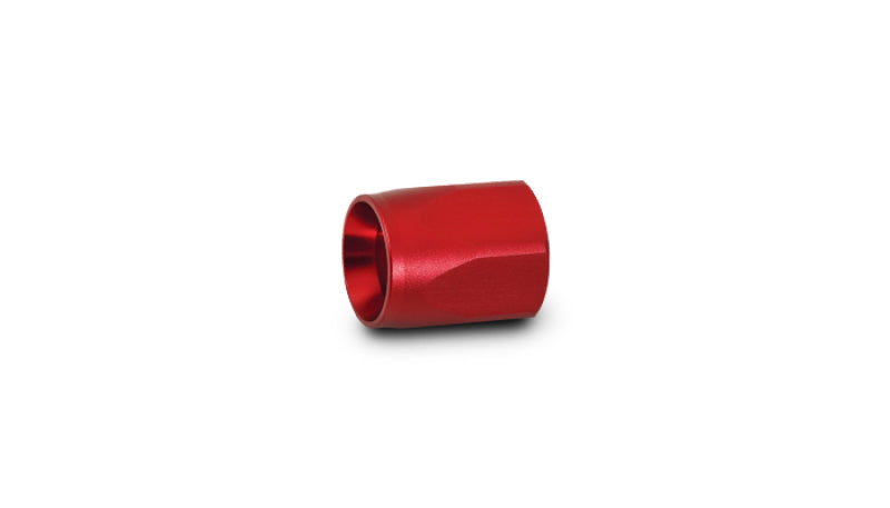 Vibrant -16AN Hose End Socket - Red