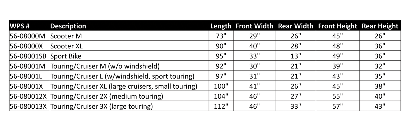 Elite Series Cover Scooter Xl Black