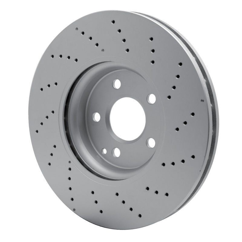 DFC 15-17 Mercedes-Benz CLS400 Front Drilled GeoSPEC Coated Rotor