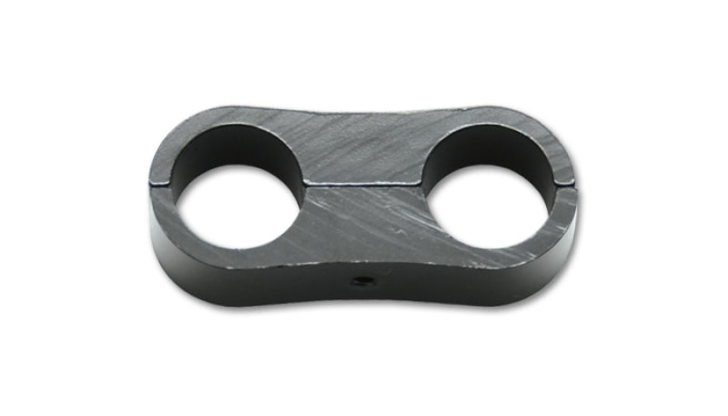 Vibrant Aluminum Line Separator Bracket - for 0.313in (7.9mm) OD hose