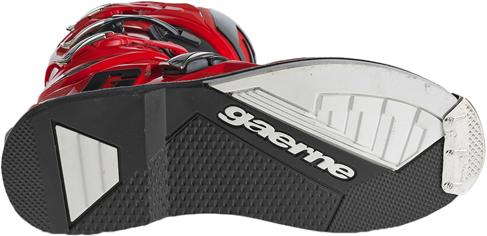 Sg 12 Boots Red/Black 10
