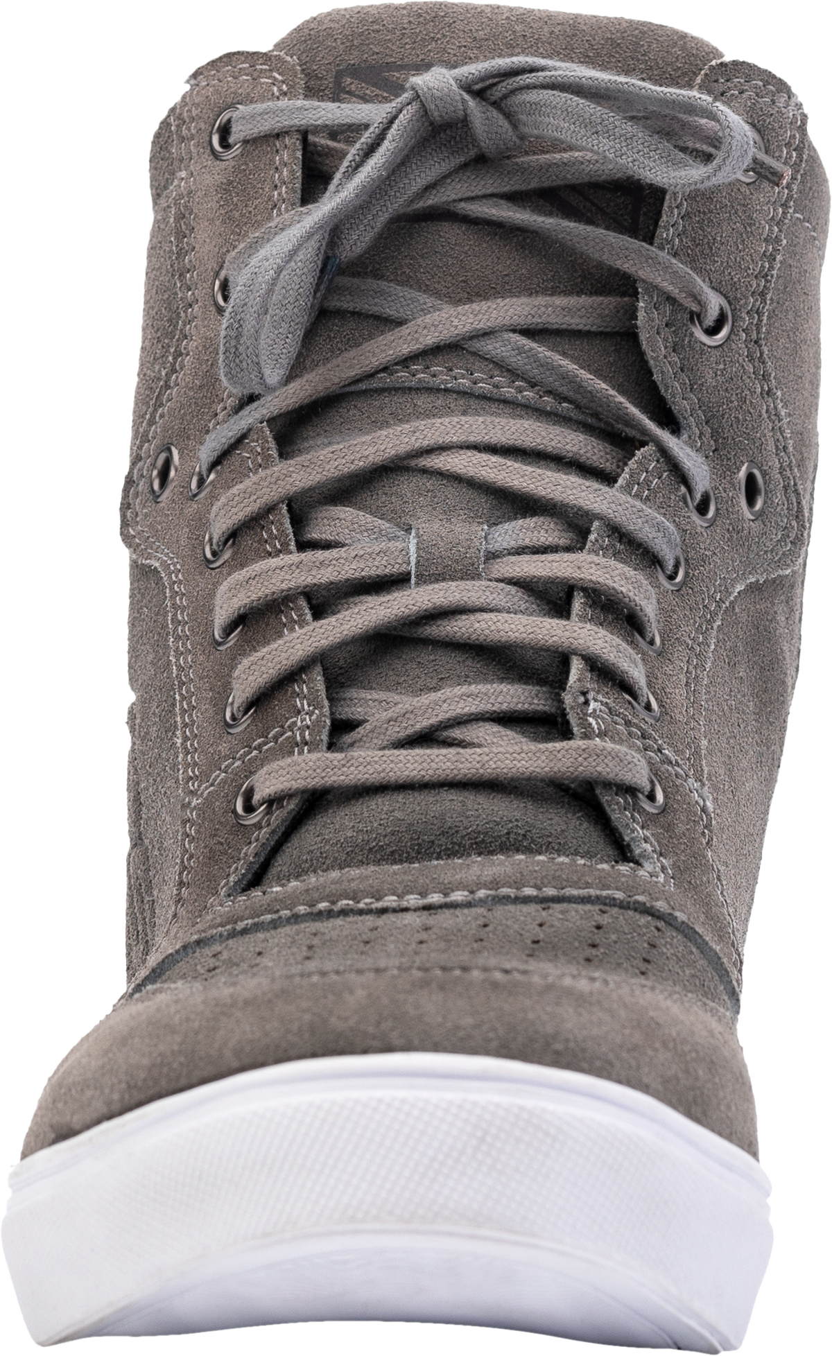 Hitop Moto Sneaker Ce Boot Grey Suede  Sz 11.5