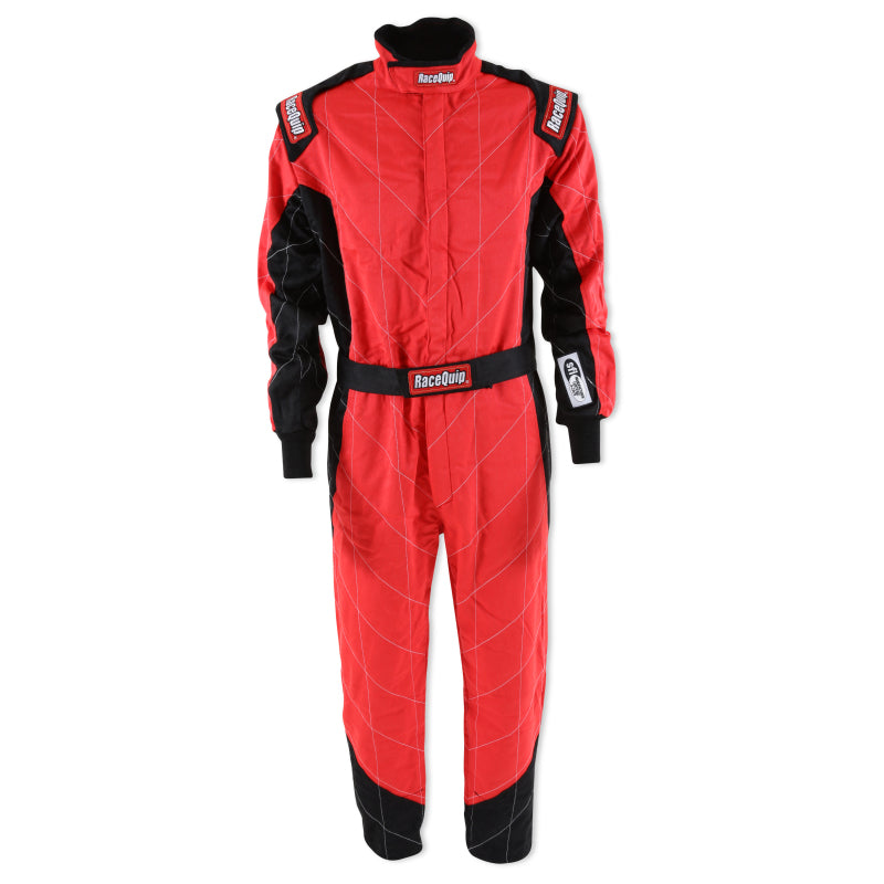 RaceQuip Red Chevron-5 Suit SFI-5 - 3XL
