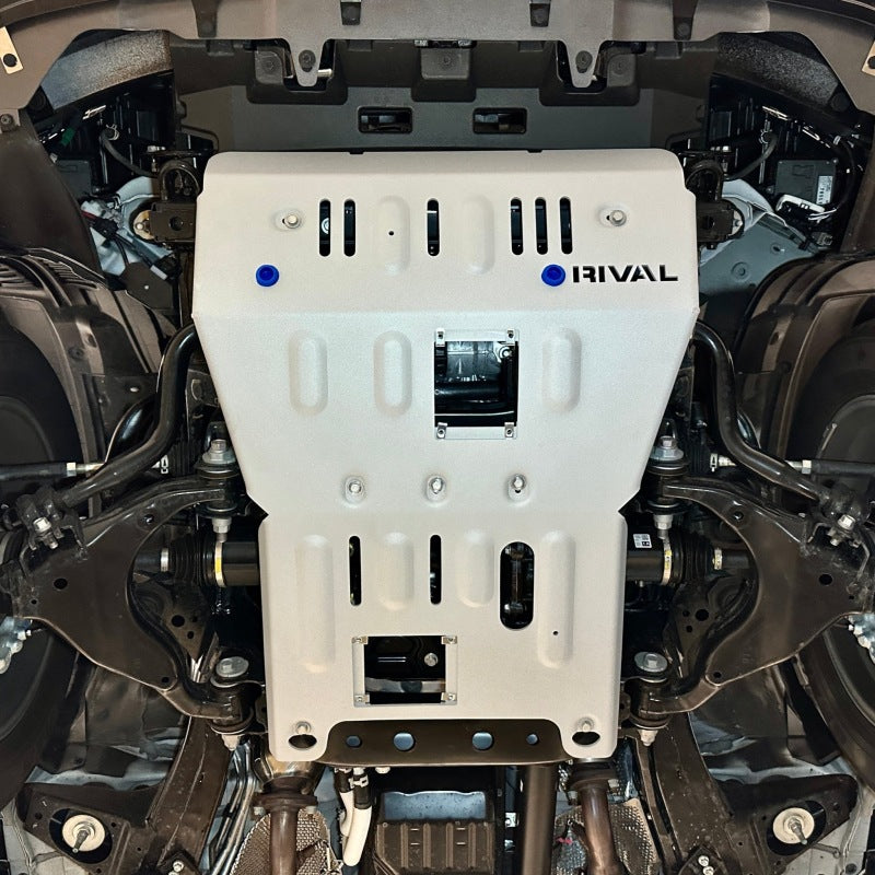 Rival 2010-2024 Toyota 4Runner 5Gen Aluminum Engine Skid Plate