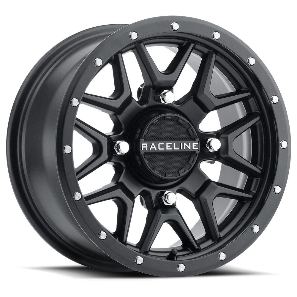 Krank Wheel 14x7 4/156 6+1 (+38mm) Black