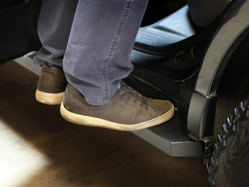 aFe POWER 20-23 Subaru Outback H4 2.4L (t) / H4 2.5L Terra Guard Trail Steps - Black