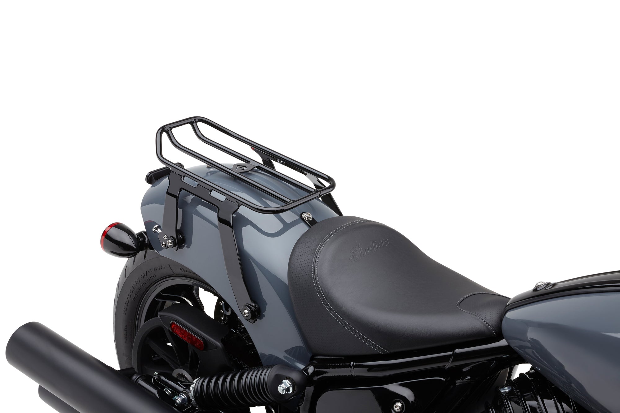 Detach Solo Luggage Rack Black Chief 2022