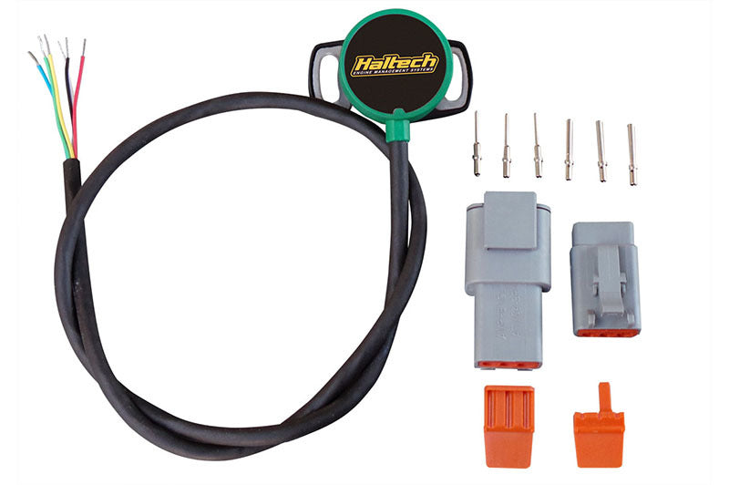 Haltech Throttle Position Sensor (Motorsport Contactless/8mm D-Shaft/CW &amp; CCW Rotation)
