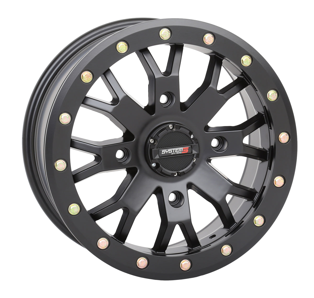 Sb4 Bl Wheel 15x7 4+3 (+15mm) 4/156 Matte Black