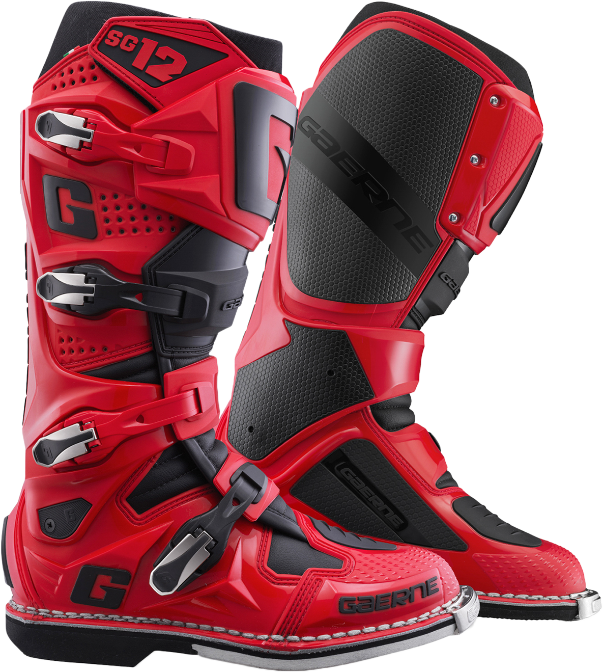Sg 12 Boots Red/Black 09
