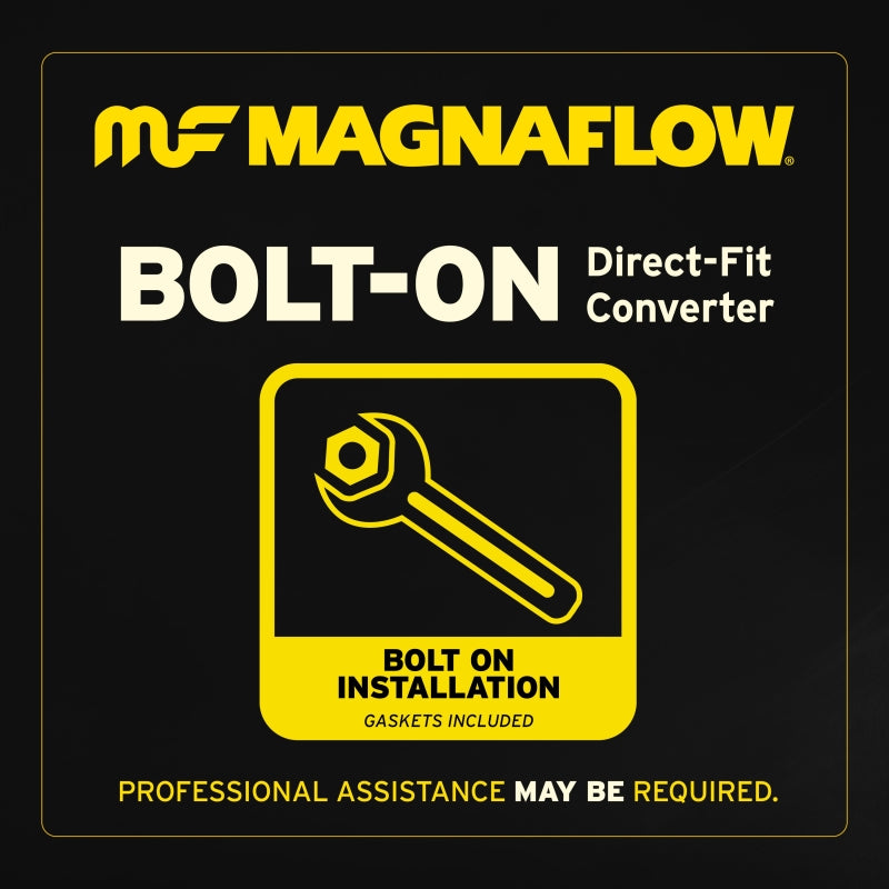 MagnaFlow Buick/Cad/Chev/Olds/Pont CA Direct Fit Converter