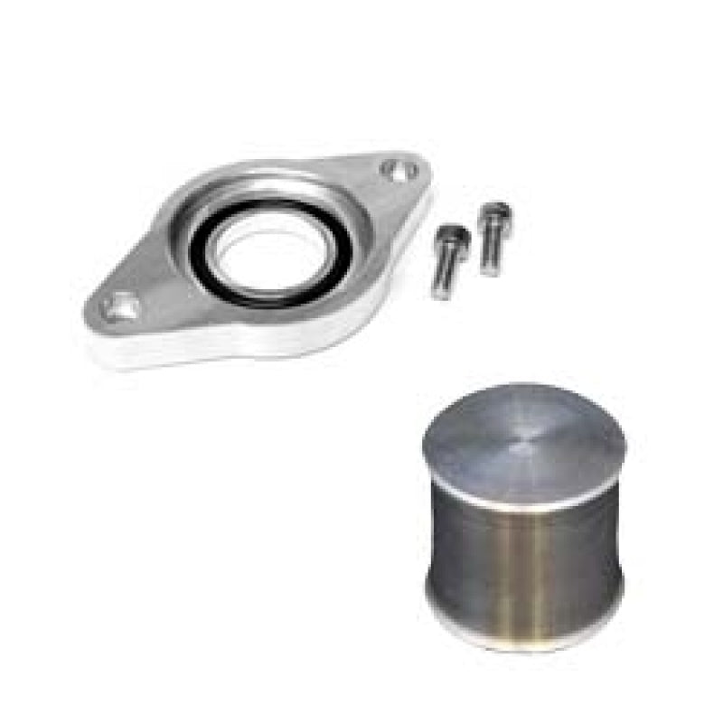 Torque Solution HKS Blow Off Valve Adapter w/ Plug: Subaru WRX 2008-2014 &amp; Legacy GT 05-09