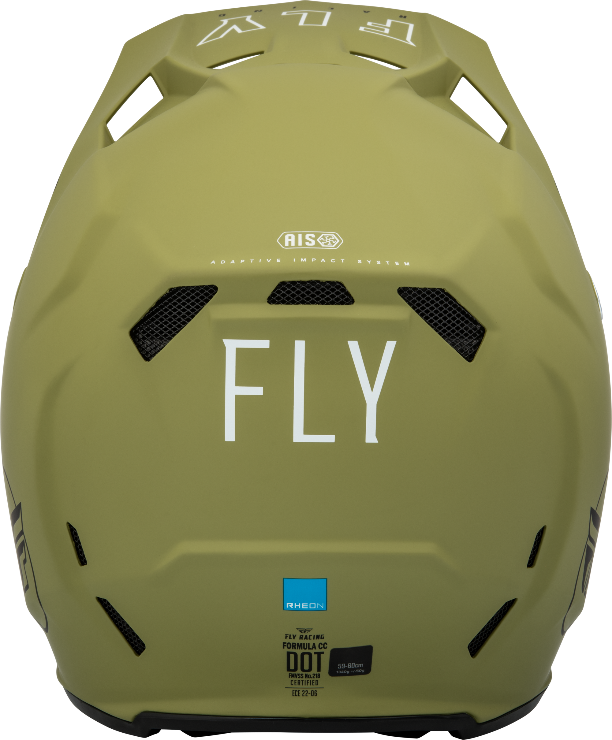 Formula Cc Centrum Helmet Matte Olive Green/Black 2x