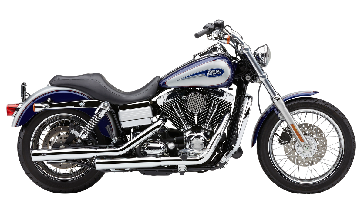 3&quot; Nh Series Slip Ons Chrome Fxdf 08 22/Fxdwg 10 22