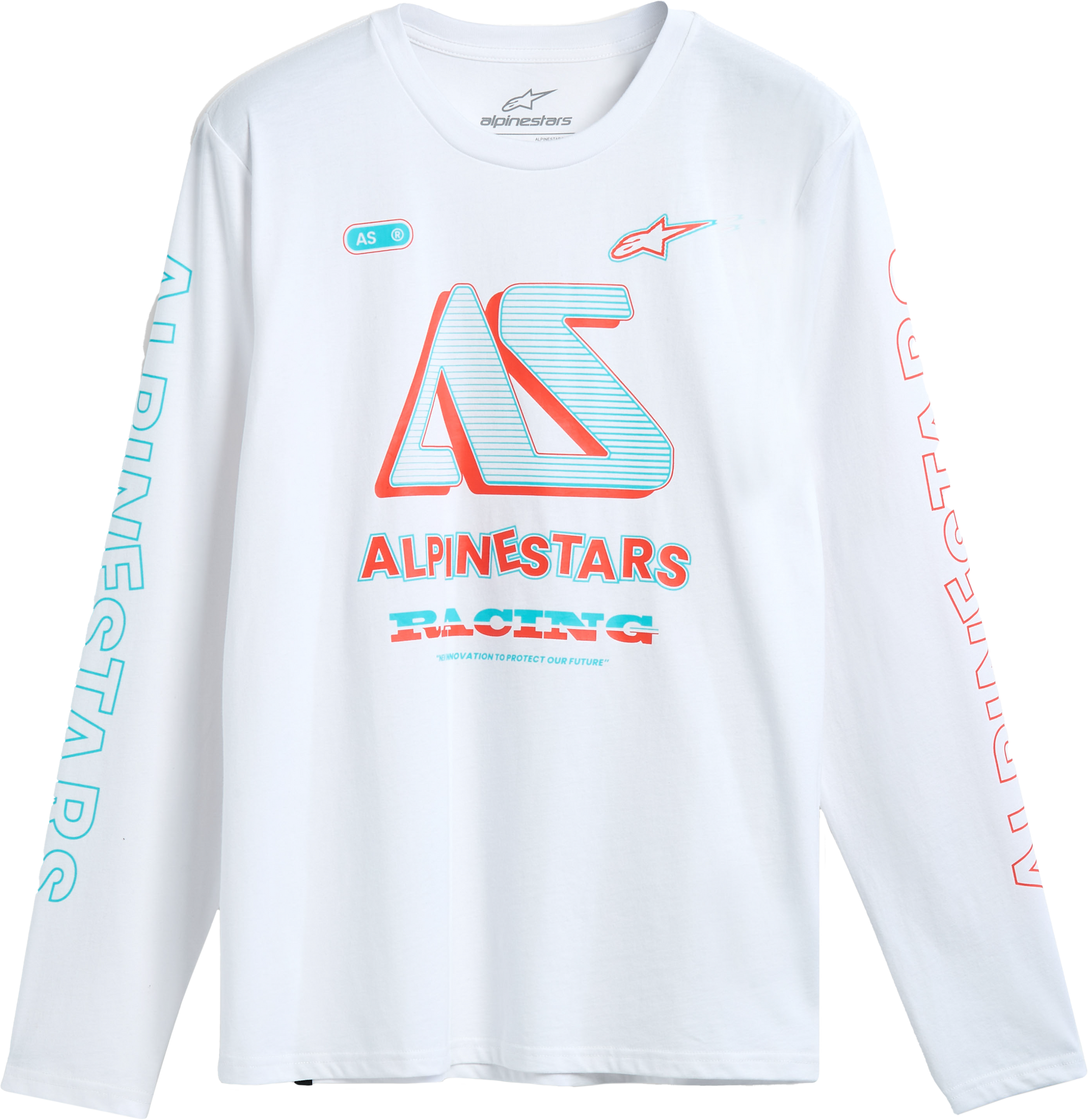 Ayess Ls Csf Tee White Xl