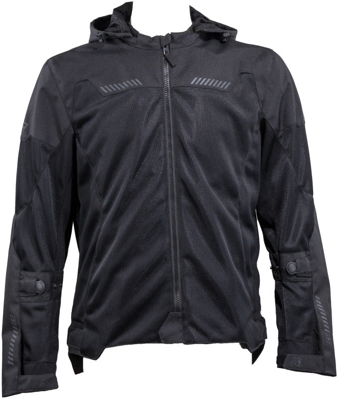 Speed and Strength Trial By Fire Mesh Jacket Black - 2XL