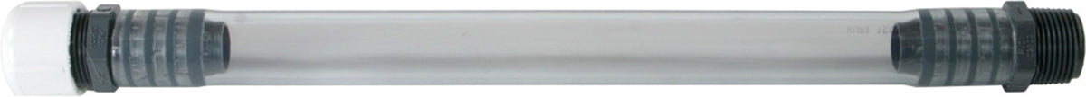 Filler Hose W/Screw Cap Clear 12&quot;