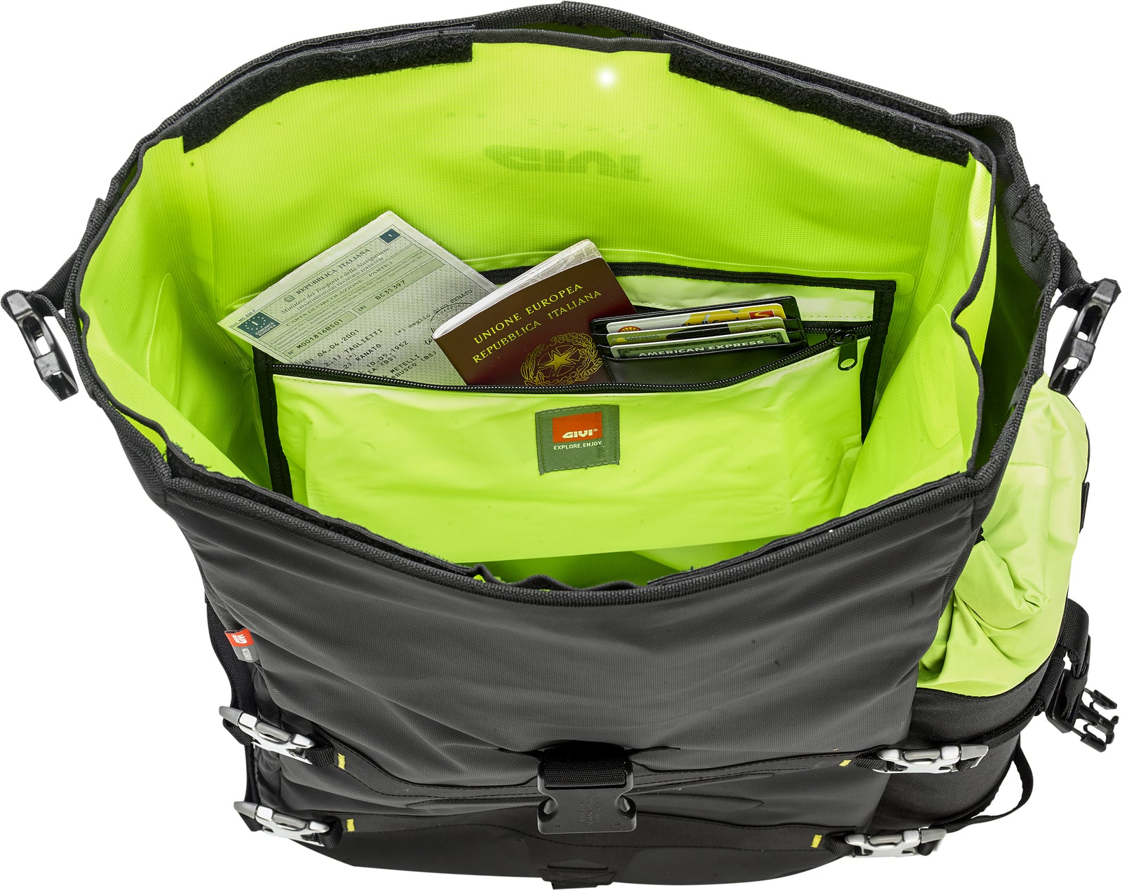 Grt709 Waterproof Saddle Bags 35 Liter