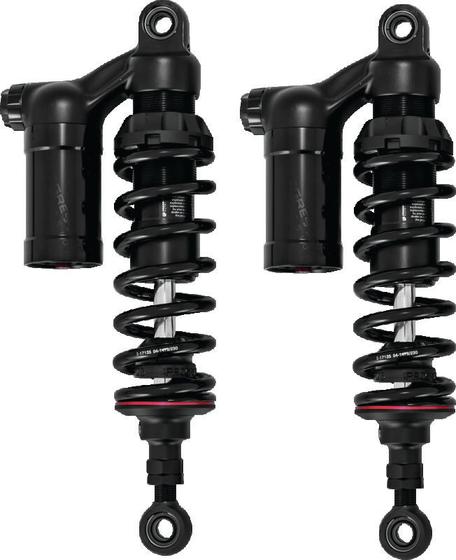 Progressive Harley Bagger 990 Series Shocks 13.0in Standard - Black