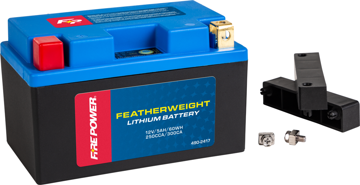 Featherweight Lithium Battery 250 Cca 12v/60wh