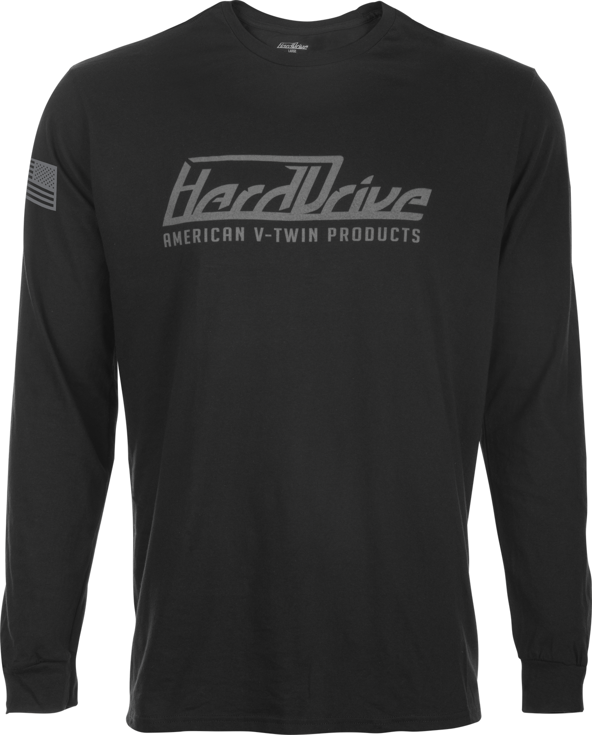 Long Sleeve Black/Grey 3x