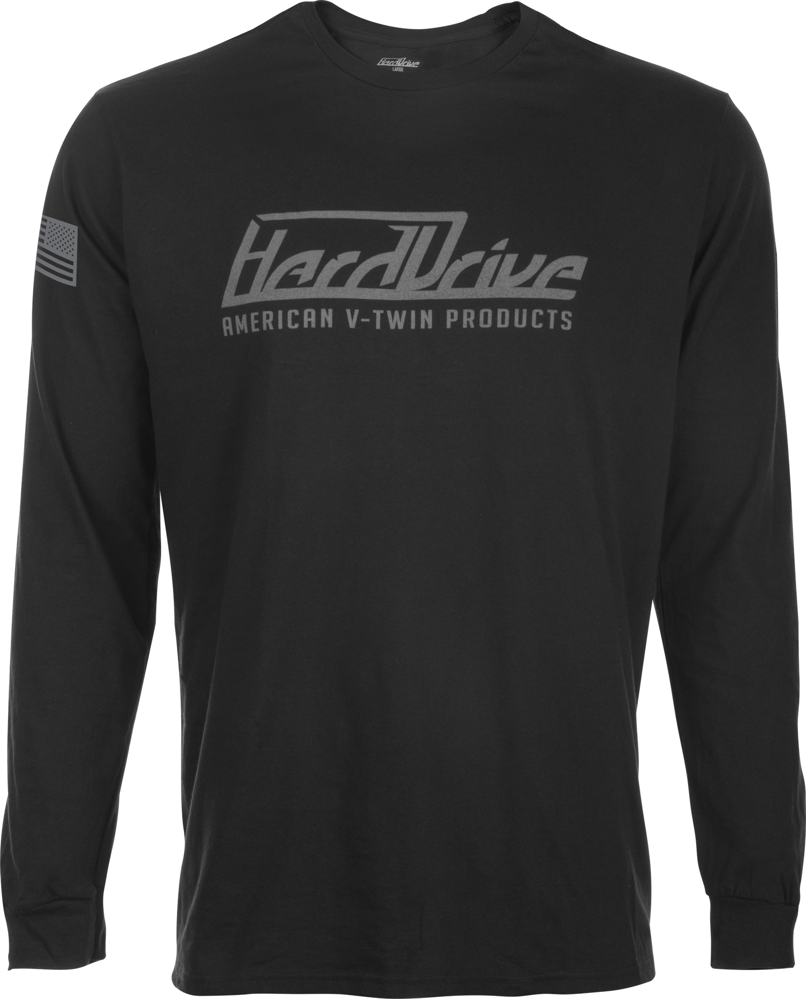Long Sleeve Black/Grey 3x