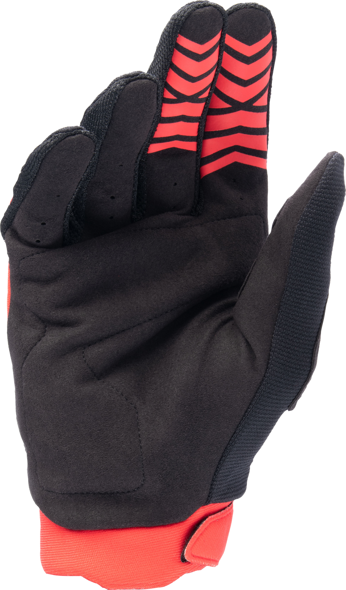 Honda Full Bore Gloves Bright Red/Black Lg