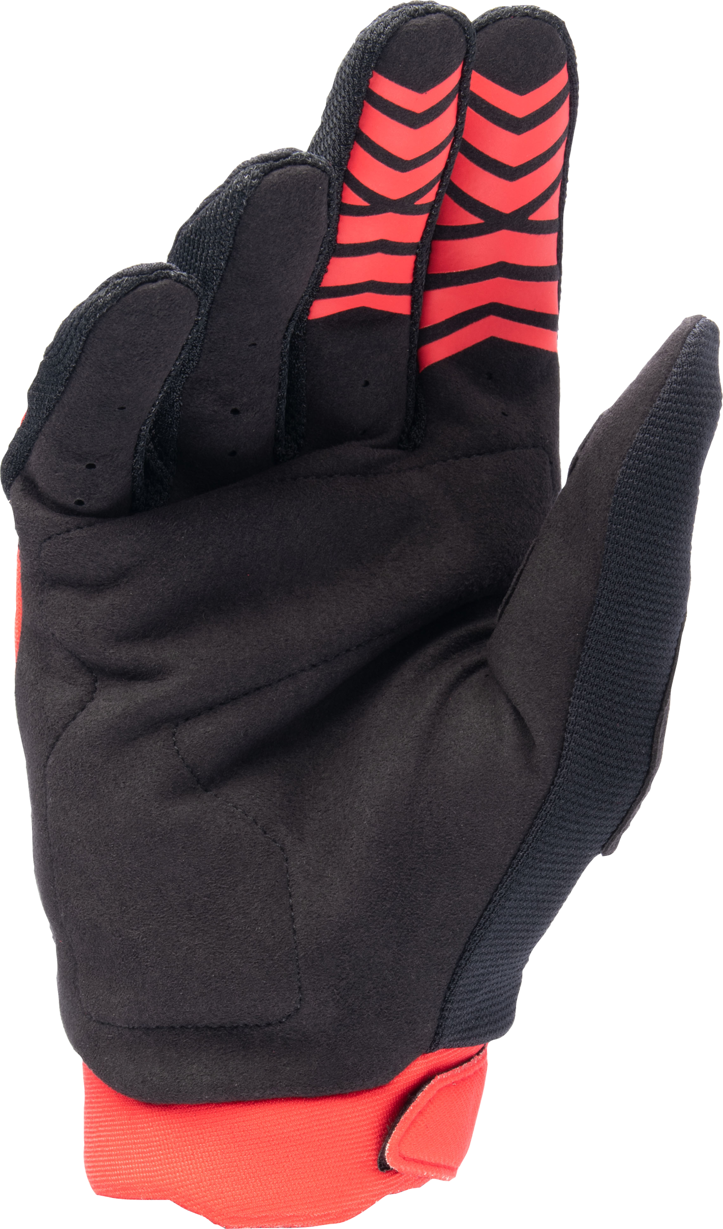 Honda Full Bore Gloves Bright Red/Black Lg