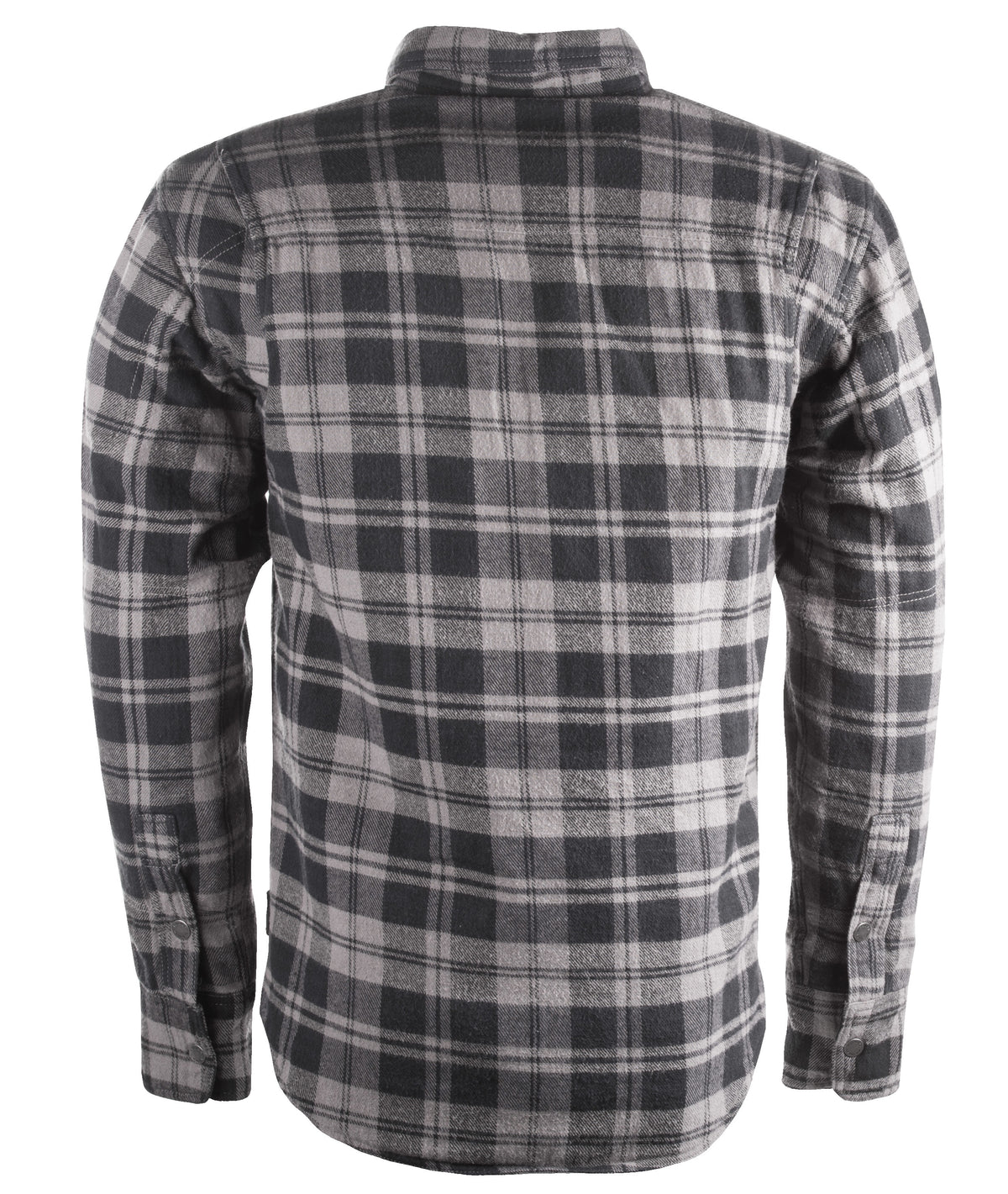 Marksman Flannel Black/Grey Lg