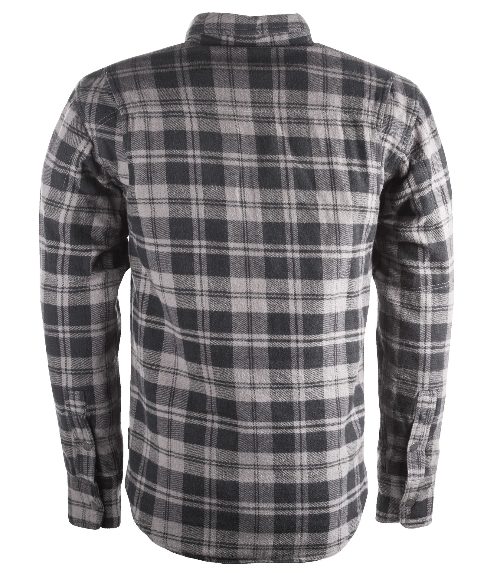 Marksman Flannel Black/Grey Xl