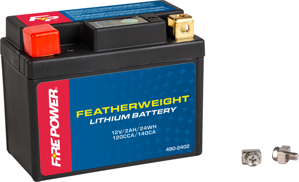 Featherweight Lithium Battery 120 Cca 12v/24wh