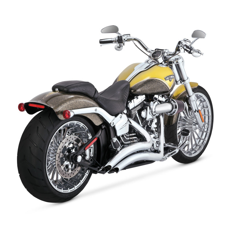 Vance &amp; Hines 13-17 Harley-Davidson Softail Breakout Big Radius PCX Full System Exhaust - Chrome