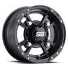 ITP SS 112 10x5 / 4x156 BP / 3+2 Offset Black Wheel