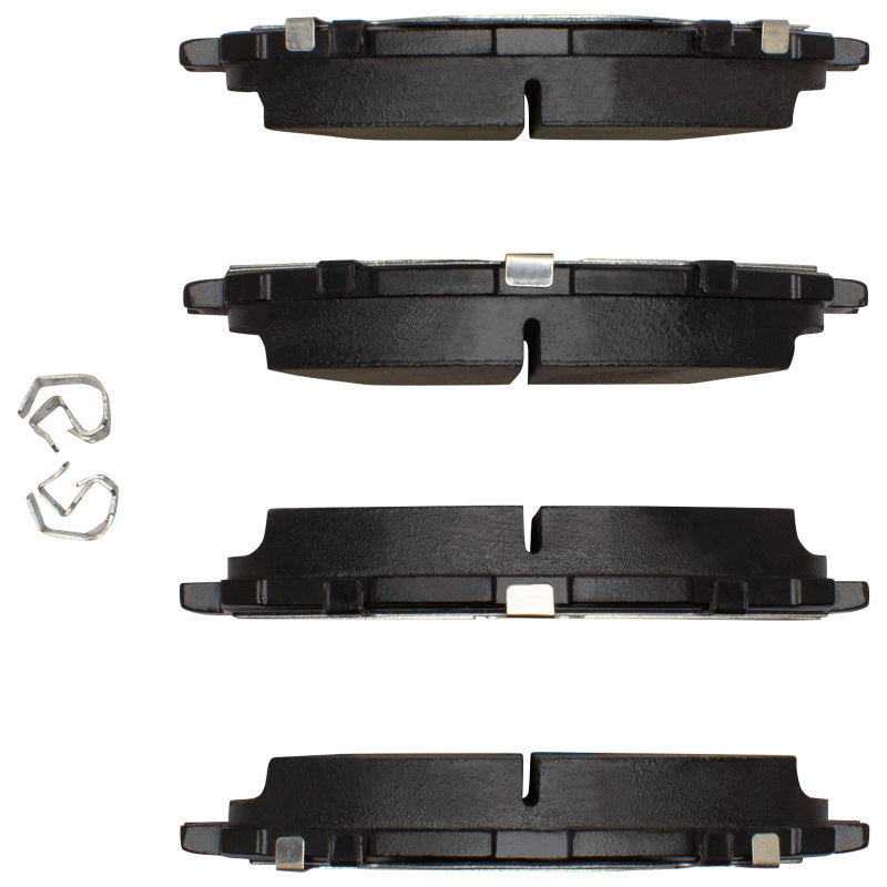 DFC 06-18 Toyota Yaris (USA/Canada) Front 5000 Advanced Ceramic Brake Pads and Hardware Kit