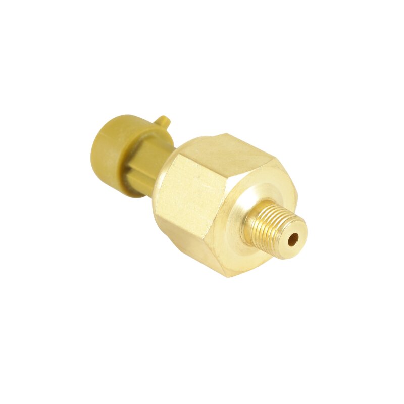 AEM 150 PSIg MAP Brass Sensor Kit (Includes 150 PSIg Brass Sensor & 12in Flying Lead Connector)