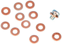 Gasket Washer Fork Drain Screw Copper 10/Pk 45403 75