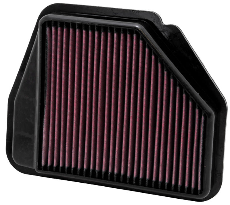 K&amp;N 06-10 Chevrolet Captiva 2.0L/2.4L/3.2L / 07-10 Opel Antara 2.0L/2.4L/3.2L Drop In Air Filter